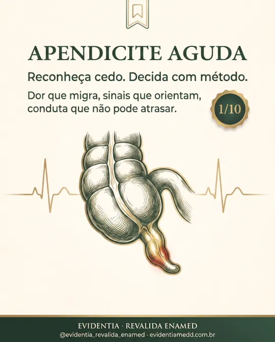 Capa da revisão Apendicite aguda
