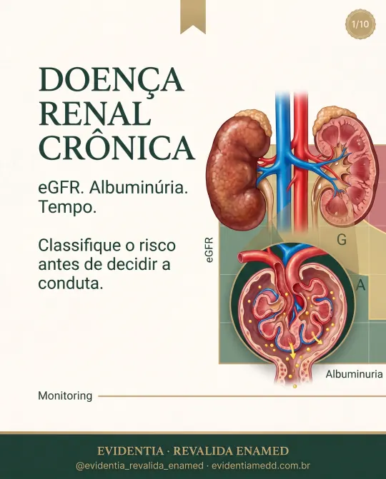 Capa da revisão Doença renal crônica