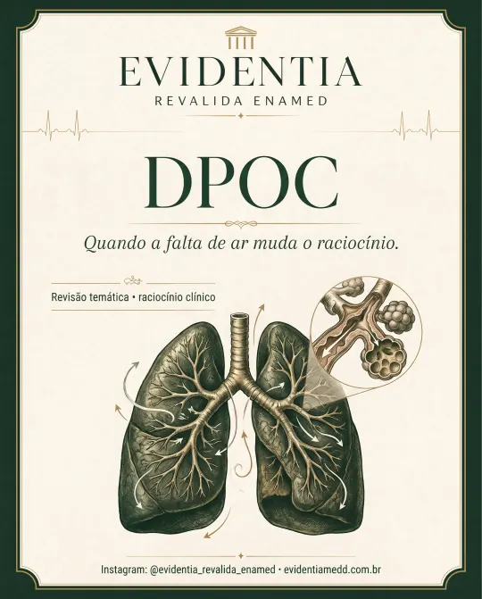 Capa da revisão DPOC
