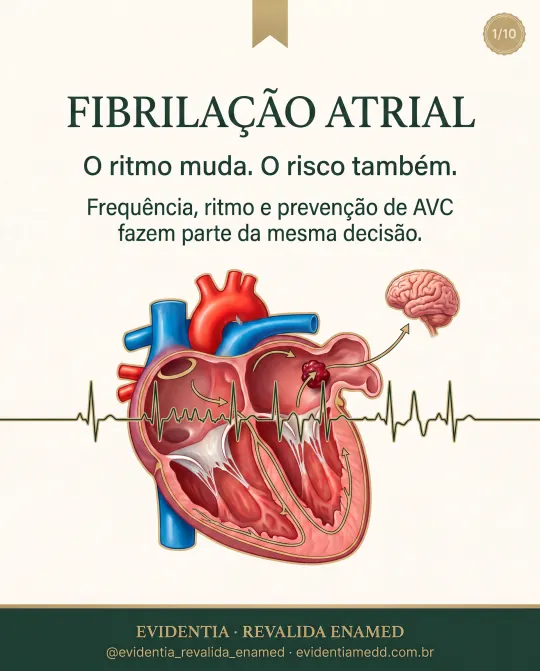 Capa da revisão Fibrilação atrial