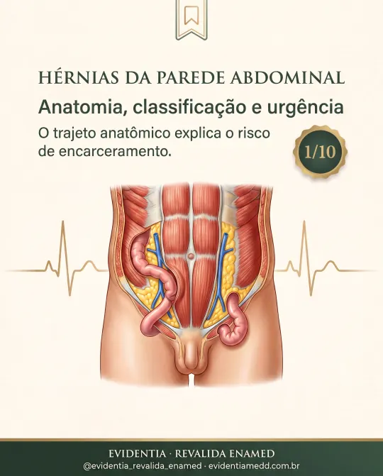 Capa da revisão Hérnias da parede abdominal