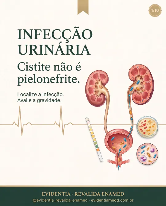 Capa da revisão Infecção urinária