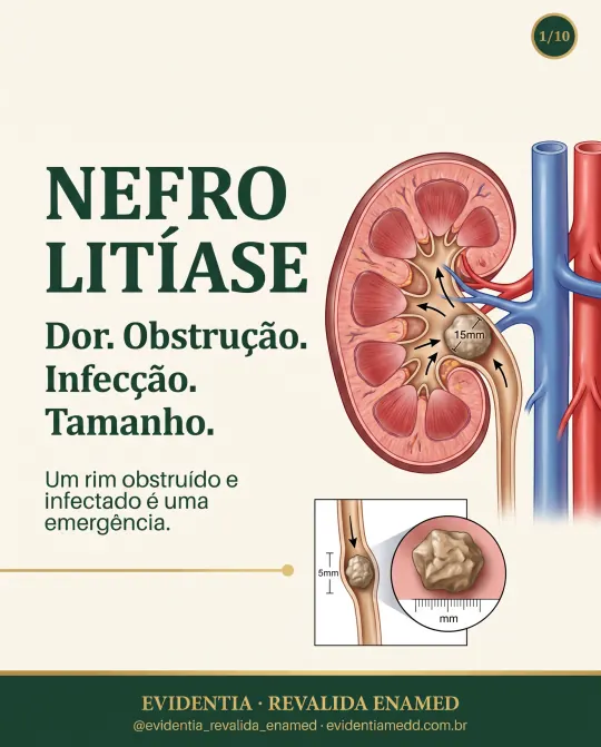 Capa da revisão Nefrolitíase