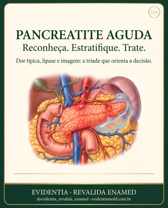 Capa da revisão Pancreatite aguda
